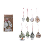 Woodland Printed Paper Gift Tags Set