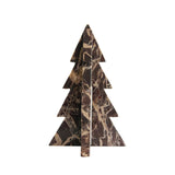 Interlocking Brown Marble Tree