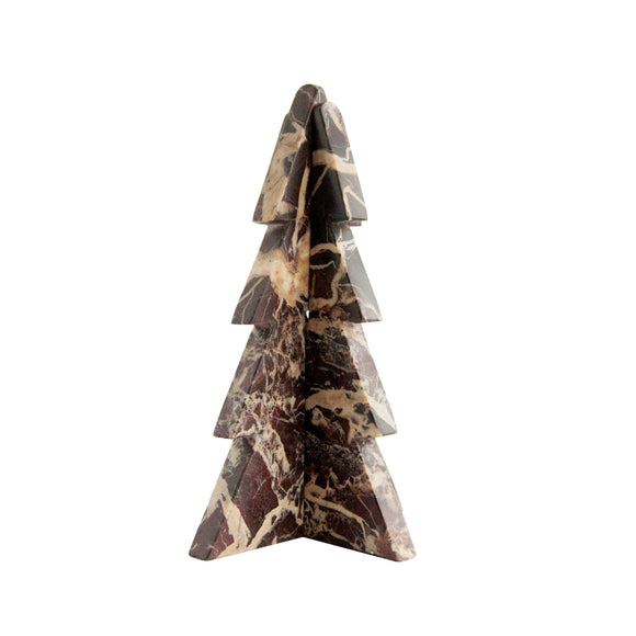 Interlocking Brown Marble Tree