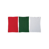 Red, Green, & White Cloth Towel Set