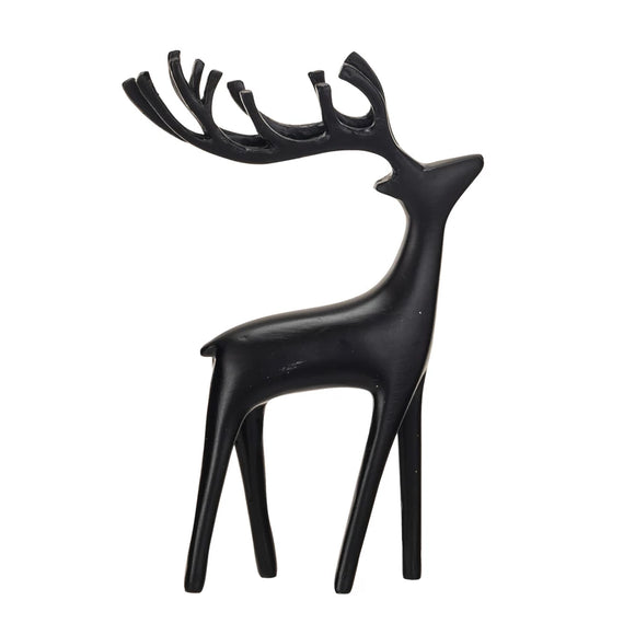 Decorative Black Reindeer