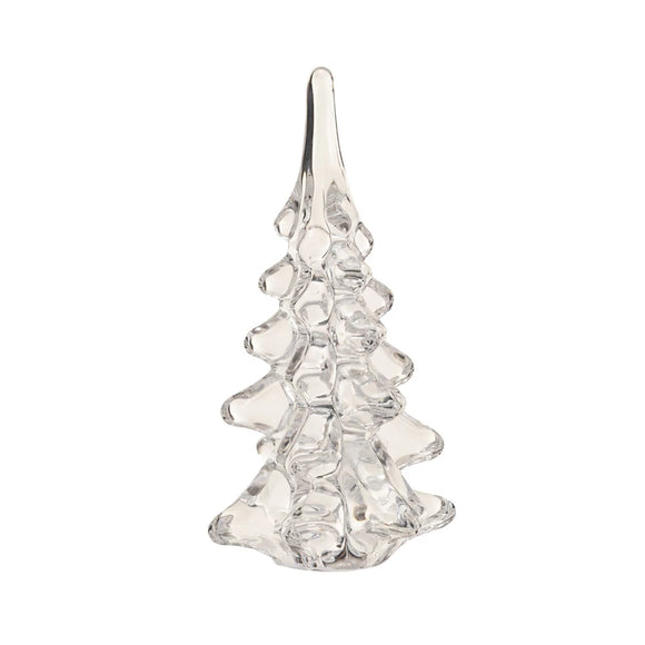 Large Decorative Clear Glass Tree