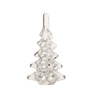 Small Decorative Clear Glass Tree