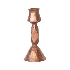 Small Copper Forged Cast Taper Holder