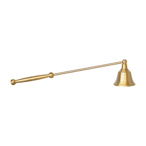 Gold Brass Candle Snuffer