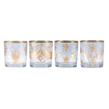 Etched & Hand-Painted Votive