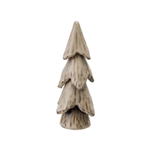Large Cream Stoneware Tree