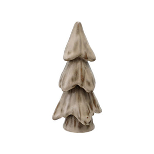 Small Cream Stoneware Tree