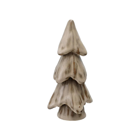 Small Cream Stoneware Tree