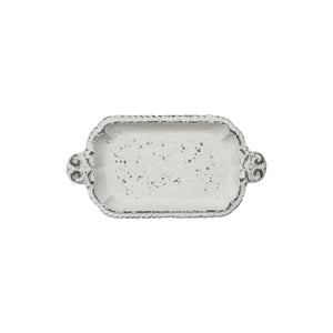 Distressed Cast Tray w/ Handles