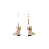 Ceramic Staffordshire Dog Ornament