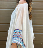 ✨Restock✨Embroidered Gypsy Tunic