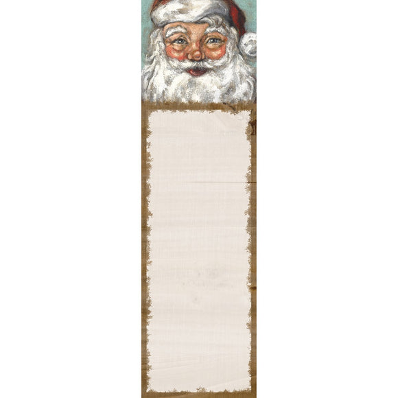 Santa's List Magnetic Notepad