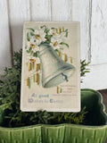 Antique “All Good Wishes for Easter” Postcard 1913