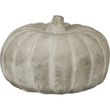 Grey Cement Pumpkin