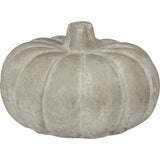 Grey Cement Pumpkin