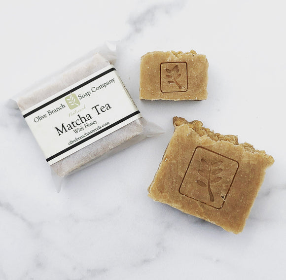 Matcha Tea w/ Honey 3oz Soap Bar