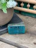 Vintage Mrs. McGregors Family Nail Box