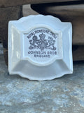 Beautiful Antique Ironstone Butter Pat