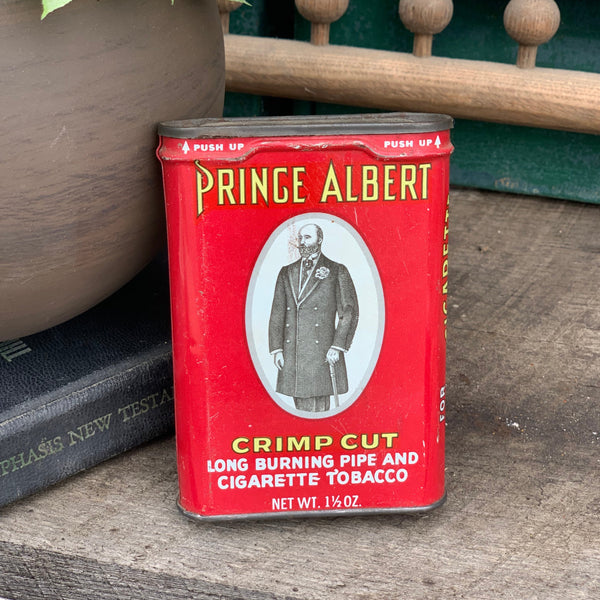 prince albert tobacco cans Prince Albert Tin – The Gentleman's Stache, DBA Mercantile 1858 prince albert tobacco cans Prince Albert Tin – The Gentleman's Stache, DBA Mercantile 1858