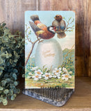 Antique 1912 Easter Greetings Postcard