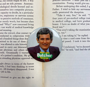 1978 Elect Jake Butcher for Governor Button/Pin