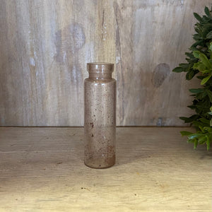 Small Found Tube Bottle
