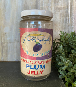 Vintage Featherweight  Plum Jelly Jar