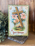 Antique Happy Eastertide Postcard