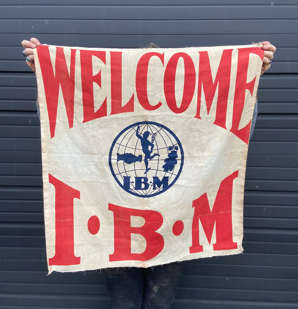 1920's Authentic International Brotherhood of Magicians Banner
