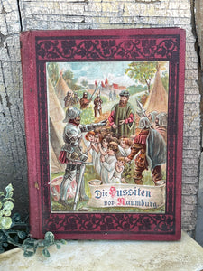 Vintage German Book with Great Cover