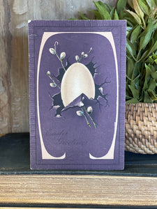 Antique “Easter Greetings” Postcard 1911