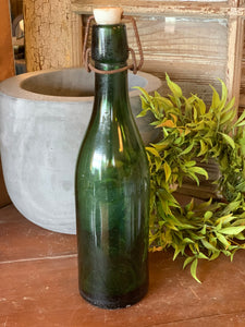 Vintage European Bottle