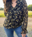 Gold Dust Woman Blouse