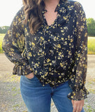 Gold Dust Woman Blouse