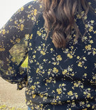 Gold Dust Woman Blouse