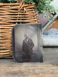 Antique Tin Type Photo- Sold Individually