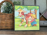 Vintage Children's Puzzle- Sold Individually