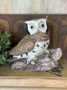 Cute Old Ceramic Owl
