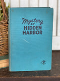 Mystery at Hidden Harbor Vintage Book 1938
