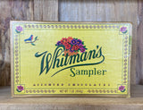 Vintage Whitman's Sampler Candy Box