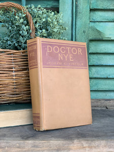 Vintage Doctor Nye of North Ostable Book