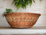 Vintage Handwoven Basket