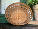 Vintage Handwoven Basket