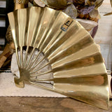 Vintage Brass Fan