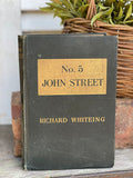 Antique Book No. 5 John Street 1899