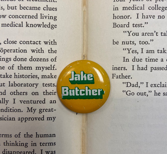 1978 Jake Butcher Button/Pin