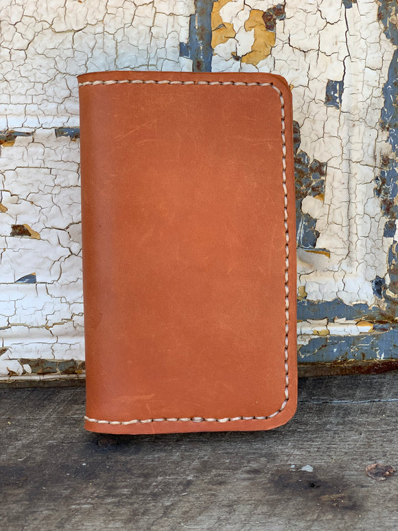 Handmade Leather Field Notes Journal