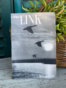 Vintage Religious Pamphlet "The Link" 1952
