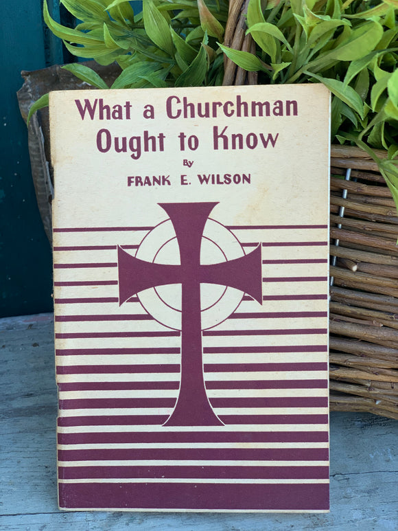 Vintage Religious Pamphlet 